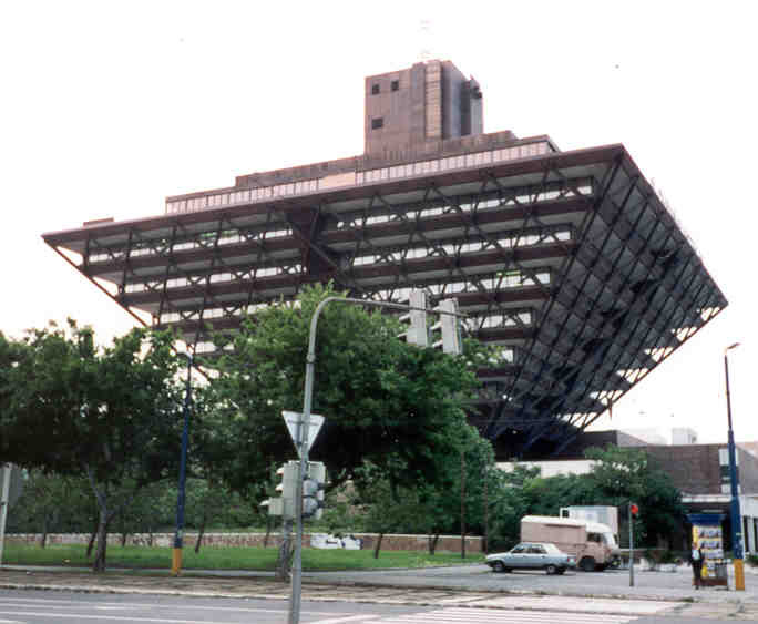 Slovak National Radio building