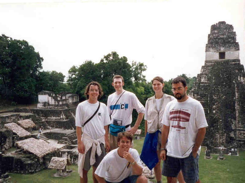 At Tikal
