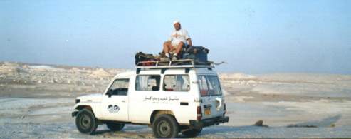 Maher Haggag in the White Desert