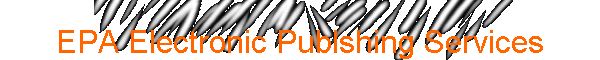 EPA Electronic Publshing Services