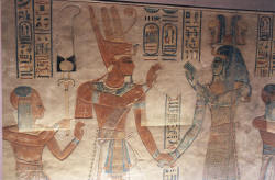 Luxor Tomb Painting