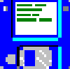 Image of a 3.5" floppy diskette