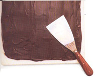 A decorator's scraper