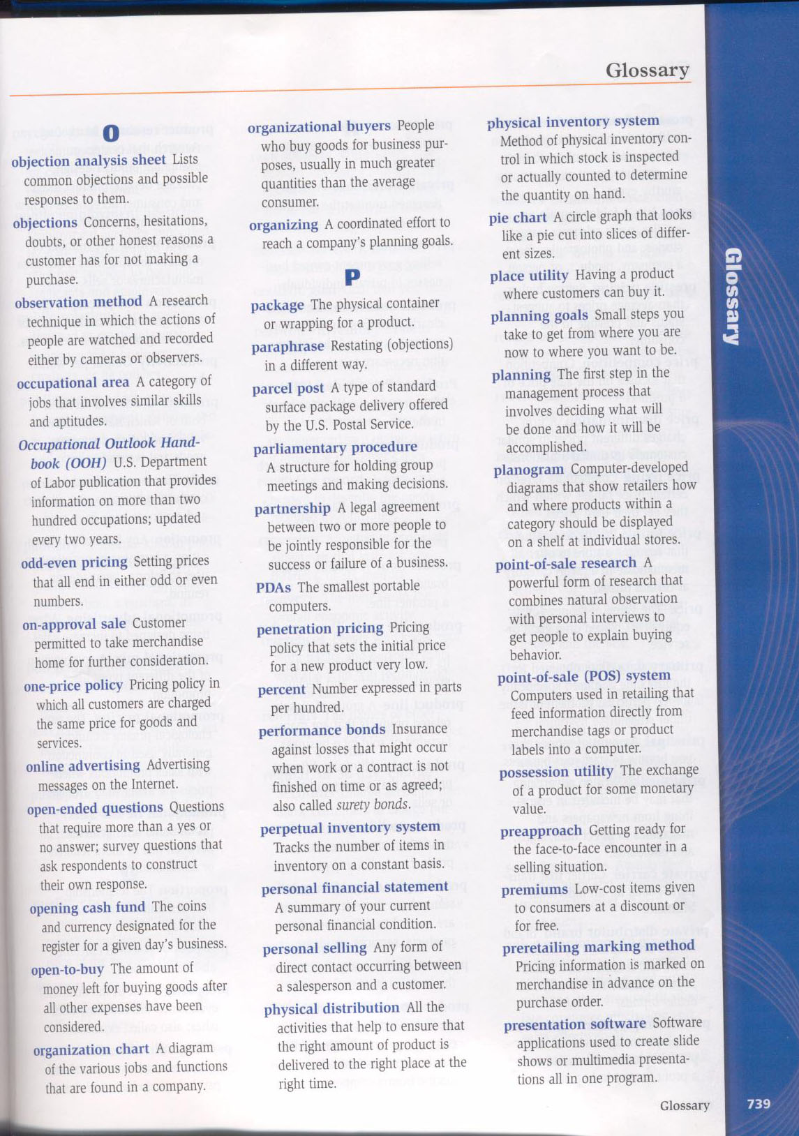 EH DECA's Handouts and Documents