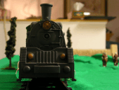 Engine, front view