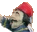 Turco NCO's head