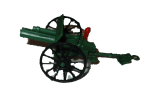 Gun as it originally looked