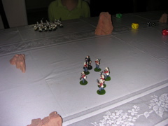 The ill-fated camel charge