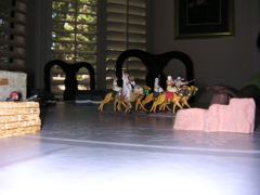The ill-fated camel charge