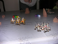 The ill-fated camel charge