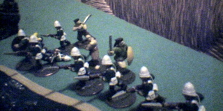 Desperate combat