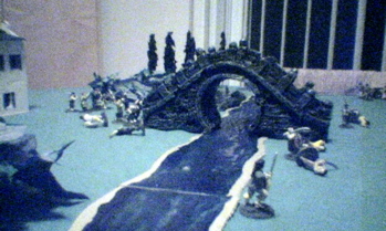 The Small Swords hold the field