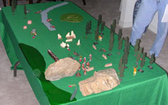 A trail littered with bodies