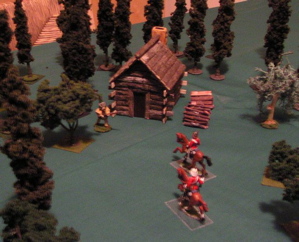A little log cabin