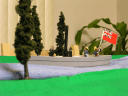 Sir Rand goes up the Moukao.