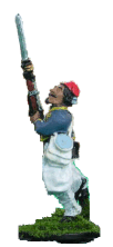 Old Glory ACW Zouave Advancing