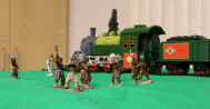 Train with Indians