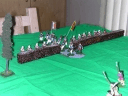 Turcos charge through the gap.