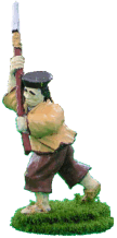 Old Glory Boxer with Pole Arm