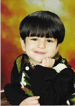 My little son, Aryan
