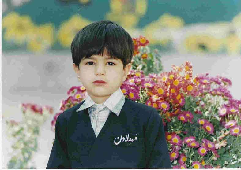 My little son, Aryan