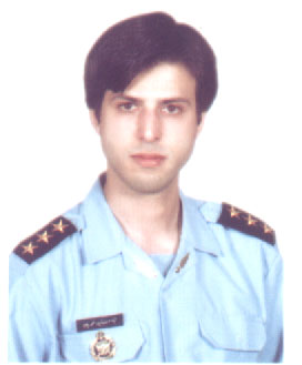 My military photo, Air Force lieutenant 1th