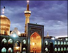 Holey Imam Reza Shrine, Mashad