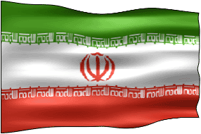 I. R. IRAN FLAG