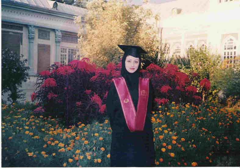 My wife, Nasim