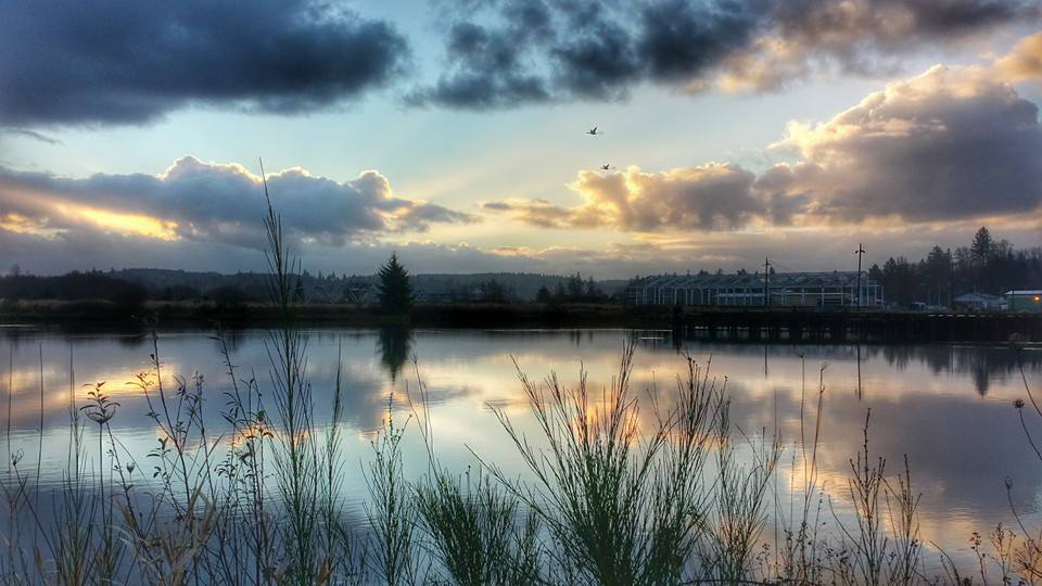 river