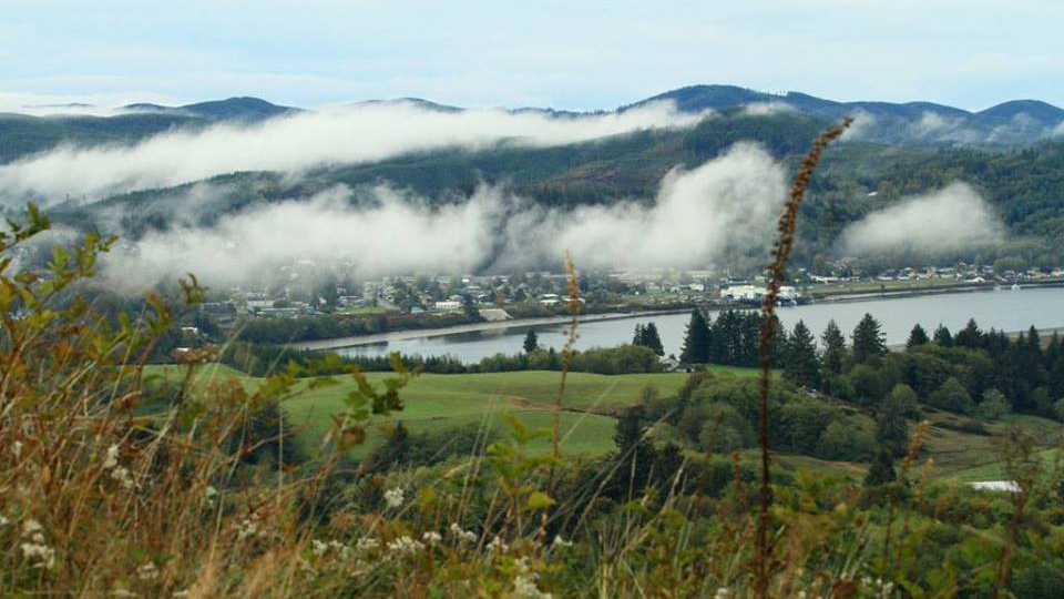 hillside