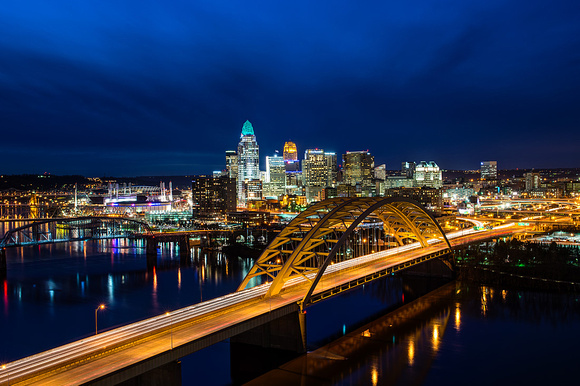 Cincinnati Skyline