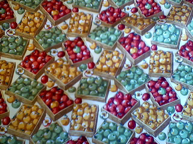 Apple Crates - crates of apples & pears