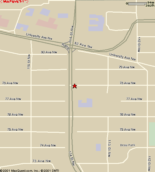 This map was produced using MAPQUEST, Please visit their site...
