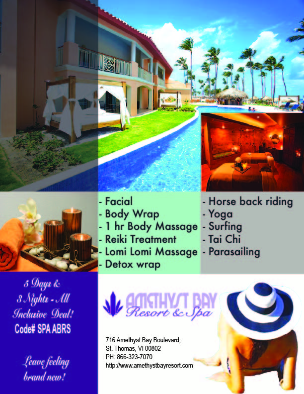 Amethyst Bay Brochure