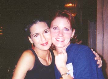 Ranee and Amanda at Model Search America - Dallas, TX 2000
