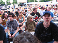 bored audience