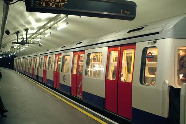 Faster by Tube - The underground