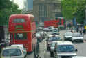 Out and about in London - traffic congestion