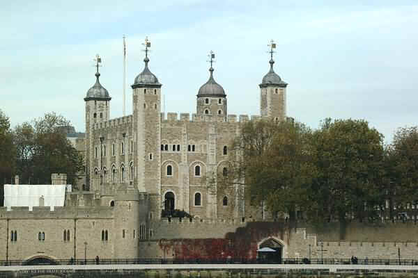 Famous castles and monuments