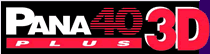 Pana 40 Plus 3D Logo
