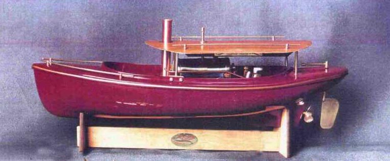 River launch boat
