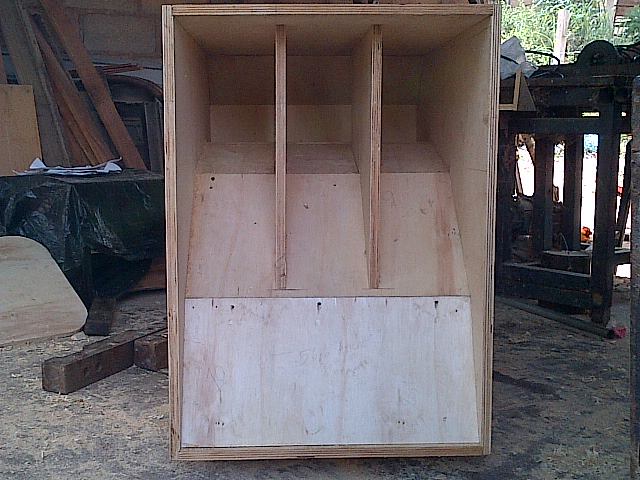 folded horn loaded eighteen sound