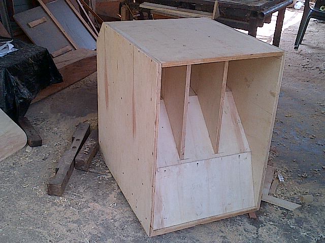 folded horn loaded eighteen sound