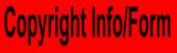 Copyright Info/Form
