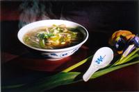 Steaming Soup. Photo courtesy www.photo.net
