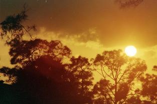 A sunset. Photo courtesy www.photo.net