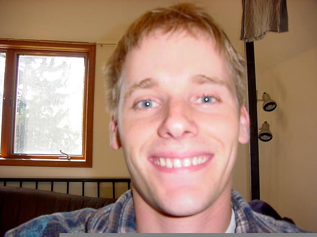 Eric's happy!