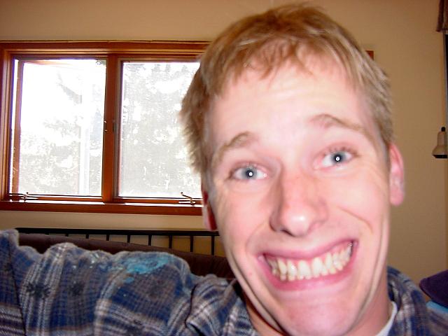 Eric's crazy and confused!
