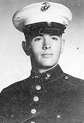 Me at 17, USMC 
